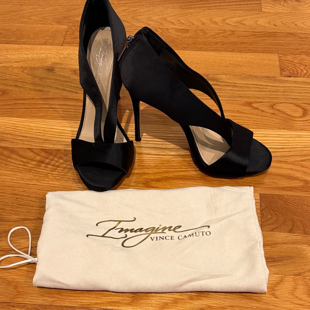 Vince Camuto Elegant Black Heels